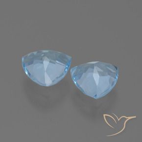Shop natural 2.58ct スイスブルー トパーズ gems, トリリオン, from ブラジル at GemSelect. In stock, global shipping!