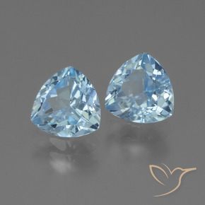 Shop natural 2.94ct スイスブルー トパーズ gems, トリリオン, from ブラジル at GemSelect. In stock, global shipping!