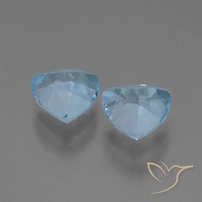 Shop natural 2.94ct スイスブルー トパーズ gems, トリリオン, from ブラジル at GemSelect. In stock, global shipping!