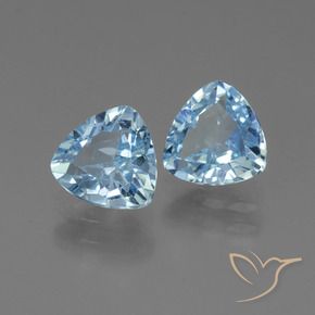 Shop natural 2.68ct スカイブルー トパーズ gems, トリリオン, from ブラジル at GemSelect. In stock, global shipping!