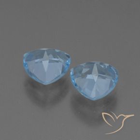 Shop natural 2.96ct スイスブルー トパーズ gems, トリリオン, from ブラジル at GemSelect. In stock, global shipping!