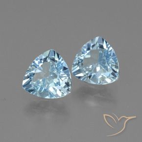 Shop natural 2.94ct スカイブルー トパーズ gems, トリリオン, from ブラジル at GemSelect. In stock, global shipping!