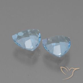 Shop natural 2.94ct スカイブルー トパーズ gems, トリリオン, from ブラジル at GemSelect. In stock, global shipping!