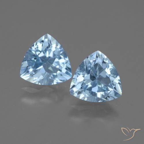 自然派の商品を探す 2.50ct スカイブルー トパーズ 宝石, トリリアント, ブラジル からGemSelectで. 在庫あり、世界各国へ発送!