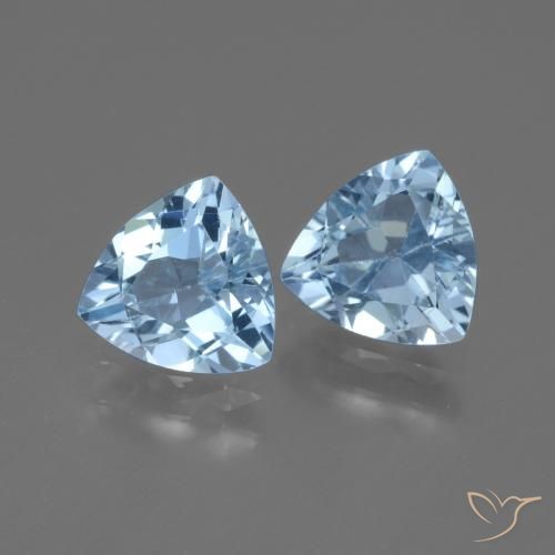 自然派の商品を探す 2.50ct スカイブルー トパーズ 宝石, トリリアント, ブラジル からGemSelectで. 在庫あり、世界各国へ発送!