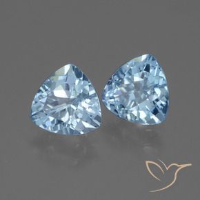 Shop natural 2.78ct スイスブルー トパーズ gems, トリリオン, from ブラジル at GemSelect. In stock, global shipping!
