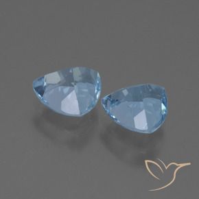 Shop natural 2.78ct スイスブルー トパーズ gems, トリリオン, from ブラジル at GemSelect. In stock, global shipping!