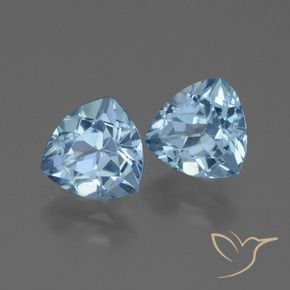 Shop natural 2.84ct スカイブルー トパーズ gems, トリリオン, from ブラジル at GemSelect. In stock, global shipping!