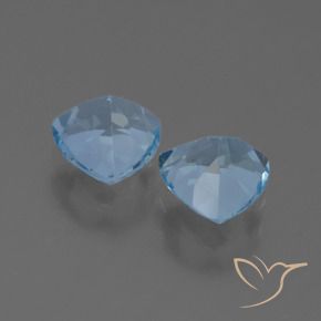 Shop natural 2.84ct スカイブルー トパーズ gems, トリリオン, from ブラジル at GemSelect. In stock, global shipping!