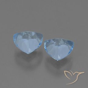 Shop natural 2.85ct スカイブルー トパーズ gems, トリリオン, from ブラジル at GemSelect. In stock, global shipping!