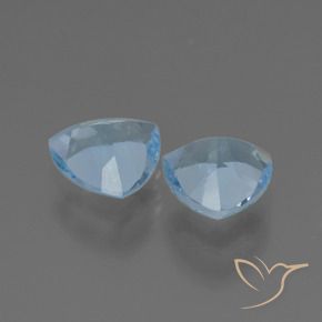 Shop natural 2.78ct スカイブルー トパーズ gems, トリリオン, from ブラジル at GemSelect. In stock, global shipping!