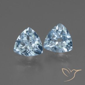 Shop natural 2.54ct スカイブルー トパーズ gems, トリリオン, from ブラジル at GemSelect. In stock, global shipping!