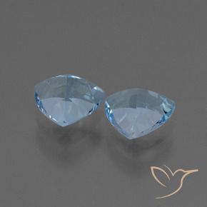 Shop natural 2.54ct スカイブルー トパーズ gems, トリリオン, from ブラジル at GemSelect. In stock, global shipping!