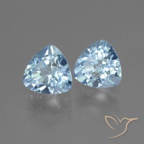 Shop natural 3.16ct スイスブルー トパーズ gems, トリリオン, from ブラジル at GemSelect. In stock, global shipping!