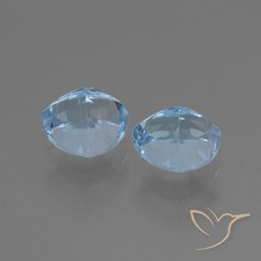 Shop natural 3.16ct スイスブルー トパーズ gems, トリリオン, from ブラジル at GemSelect. In stock, global shipping!