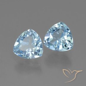 Shop natural 3.14ct スカイブルー トパーズ gems, トリリオン, from ブラジル at GemSelect. In stock, global shipping!