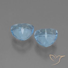 Shop natural 3.14ct スカイブルー トパーズ gems, トリリオン, from ブラジル at GemSelect. In stock, global shipping!