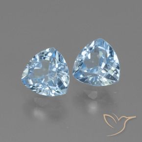 Shop natural 3.00ct スイスブルー トパーズ gems, トリリオン, from ブラジル at GemSelect. In stock, global shipping!
