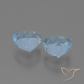 Shop natural 3.00ct スイスブルー トパーズ gems, トリリオン, from ブラジル at GemSelect. In stock, global shipping!