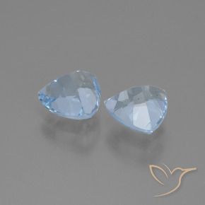 Shop natural 3.01ct スカイブルー トパーズ gems, トリリオン, from ブラジル at GemSelect. In stock, global shipping!