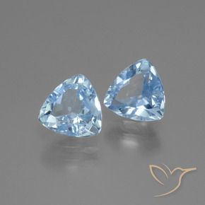 Shop natural 2.83ct スカイブルー トパーズ gems, トリリオン, from ブラジル at GemSelect. In stock, global shipping!