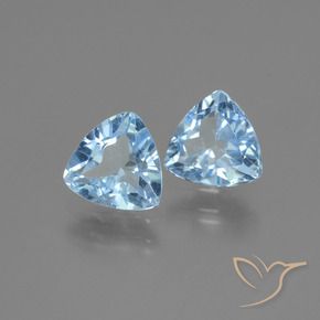 Shop natural 2.56ct スカイブルー トパーズ gems, トリリオン, from ブラジル at GemSelect. In stock, global shipping!