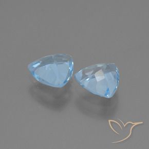 Shop natural 2.56ct スカイブルー トパーズ gems, トリリオン, from ブラジル at GemSelect. In stock, global shipping!