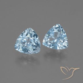 Shop natural 2.94ct スカイブルー トパーズ gems, トリリオン, from ブラジル at GemSelect. In stock, global shipping!