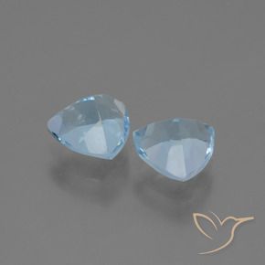 Shop natural 2.94ct スカイブルー トパーズ gems, トリリオン, from ブラジル at GemSelect. In stock, global shipping!