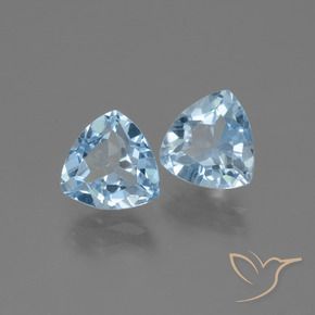 Shop natural 2.83ct スイスブルー トパーズ gems, トリリオン, from ブラジル at GemSelect. In stock, global shipping!