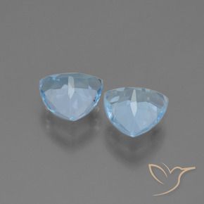 Shop natural 2.83ct スイスブルー トパーズ gems, トリリオン, from ブラジル at GemSelect. In stock, global shipping!