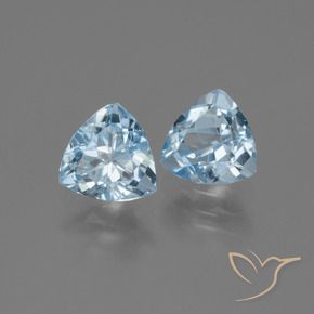 Shop natural 2.95ct スカイブルー トパーズ gems, トリリオン, from ブラジル at GemSelect. In stock, global shipping!