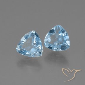 Shop natural 2.80ct スカイブルー トパーズ gems, トリリオン, from ブラジル at GemSelect. In stock, global shipping!