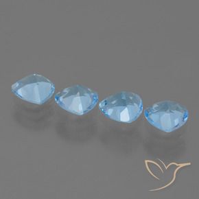 Shop natural 4.98ct スカイブルー トパーズ gems, トリリオン, from ブラジル at GemSelect. In stock, global shipping!