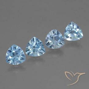 Shop natural 4.84ct スイスブルー トパーズ gems, トリリオン, from ブラジル at GemSelect. In stock, global shipping!