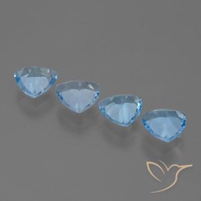 Shop natural 4.84ct スイスブルー トパーズ gems, トリリオン, from ブラジル at GemSelect. In stock, global shipping!