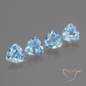 Shop natural 5.24ct スカイブルー トパーズ gems, トリリオン, from ブラジル at GemSelect. In stock, global shipping!