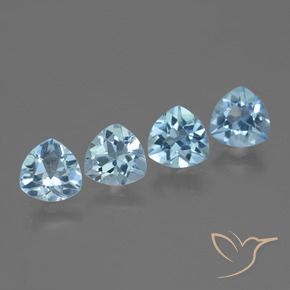 Shop natural 5.15ct スカイブルー トパーズ gems, トリリオン, from ブラジル at GemSelect. In stock, global shipping!