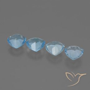 Shop natural 5.15ct スカイブルー トパーズ gems, トリリオン, from ブラジル at GemSelect. In stock, global shipping!