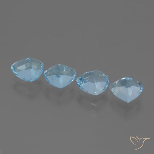 Shop natural 5.63ct スカイブルー トパーズ gems, トリリオン, from ブラジル at GemSelect. In stock, global shipping!