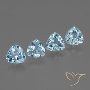 Shop natural 5.20ct スイスブルー トパーズ gems, トリリオン, from ブラジル at GemSelect. In stock, global shipping!
