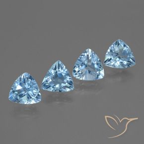 Shop natural 4.82ct スイスブルー トパーズ gems, トリリオン, from ブラジル at GemSelect. In stock, global shipping!