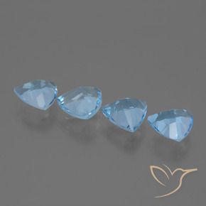 Shop natural 4.82ct スイスブルー トパーズ gems, トリリオン, from ブラジル at GemSelect. In stock, global shipping!