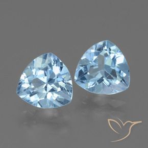 Shop natural 2.76ct スイスブルー トパーズ gems, トリリオン, from ブラジル at GemSelect. In stock, global shipping!