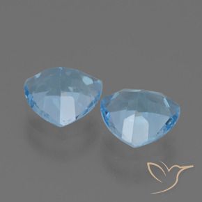 Shop natural 2.76ct スイスブルー トパーズ gems, トリリオン, from ブラジル at GemSelect. In stock, global shipping!