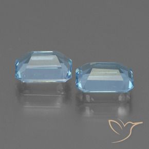 Shop natural 2.16ct スカイブルー トパーズ gems, 八角形 / エメラルドカット, from ブラジル at GemSelect. In stock, global shipping!