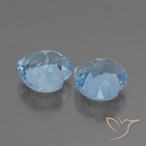 Shop natural 6.84ct スイスブルー トパーズ gems, 心臓, from ブラジル at GemSelect. In stock, global shipping!