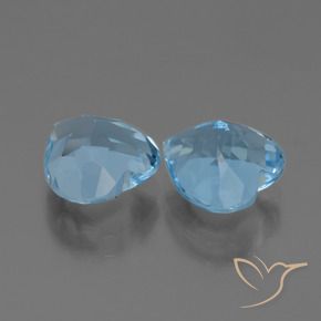 Shop natural 6.45ct スイスブルー トパーズ gems, 心臓, from ブラジル at GemSelect. In stock, global shipping!