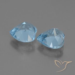 Shop natural 6.06ct スイスブルー トパーズ gems, 心臓, from ブラジル at GemSelect. In stock, global shipping!