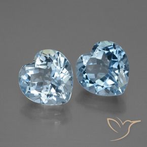 Shop natural 6.19ct スイスブルー トパーズ gems, 心臓, from ブラジル at GemSelect. In stock, global shipping!